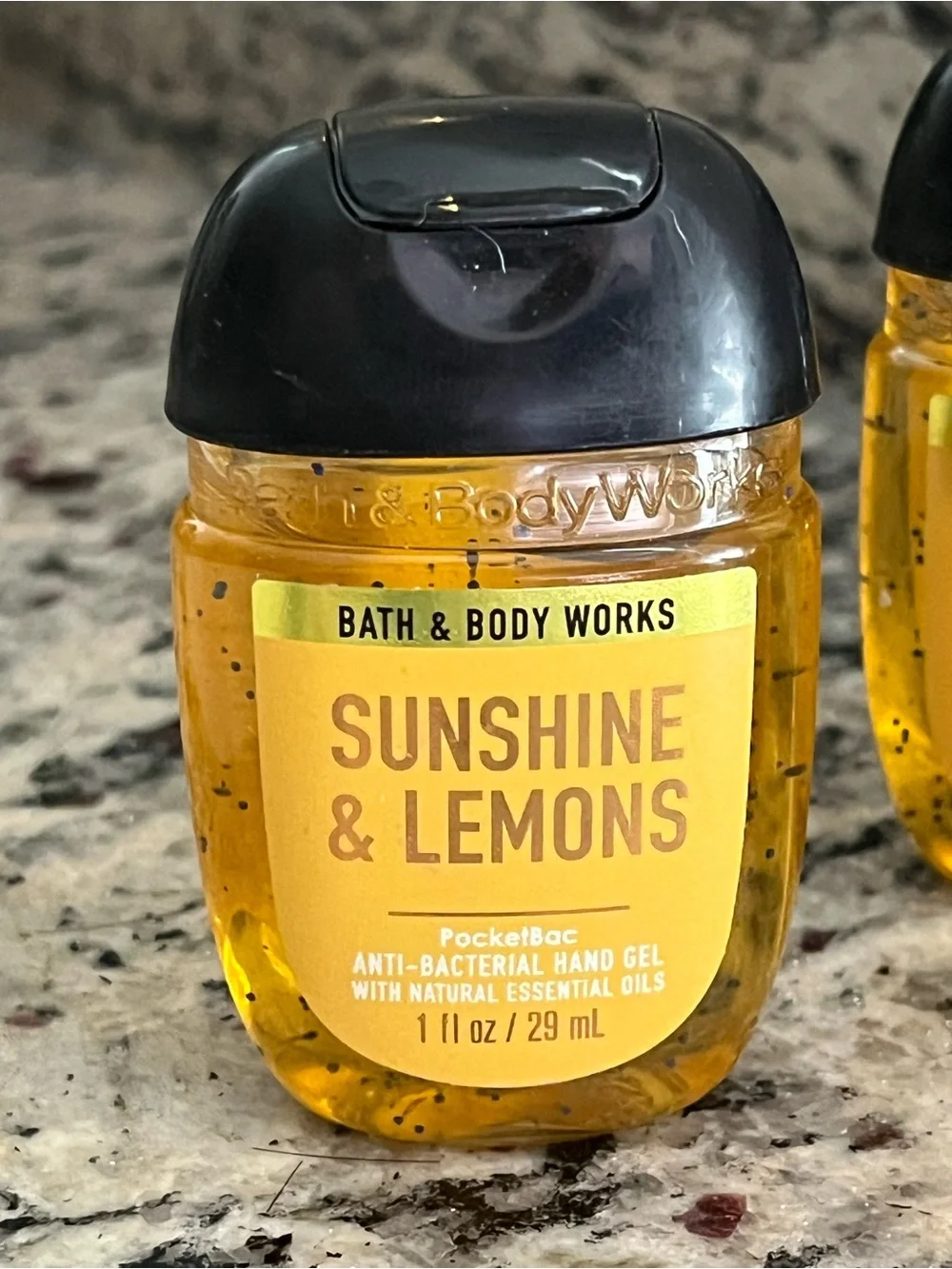 Bath & Body Works Sunshine & Lemons Antibacterial Hand Gel - Brand New 3 Pack